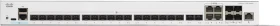 Cisco Catalyst 1300 Rackmount 10G Managed Switch, 20x SFP+, 4x RJ-45/SFP+ (C1300-24XS)