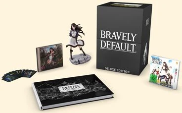 Bravely Default: Flying Fairy - Deluxe Edition (3DS)