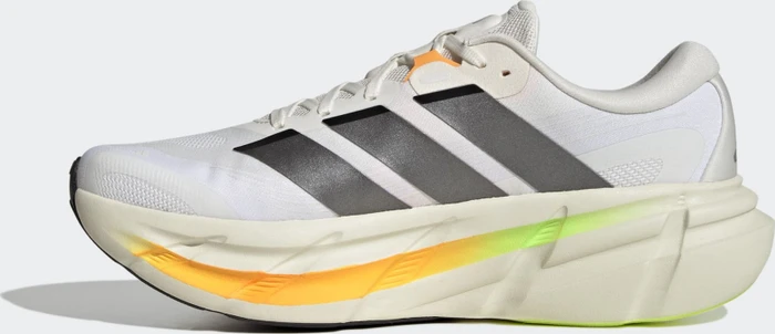 adidas Adistar 5 cloud white/iron metallic/lucid tangerine (Herren)