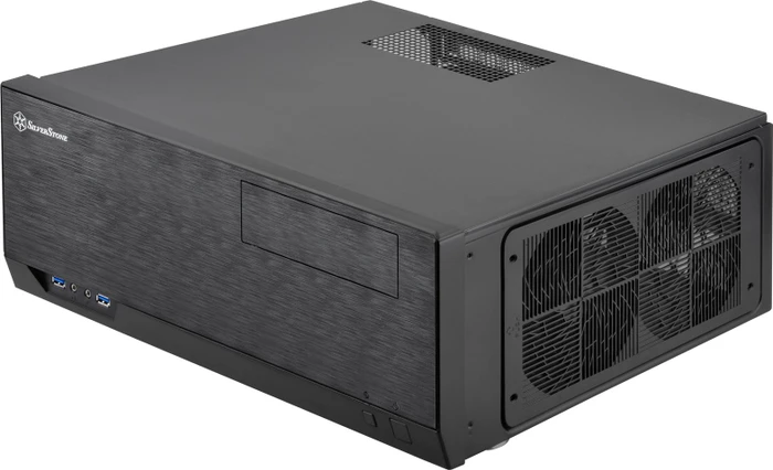 SilverStone Grandia GD09B, schwarz