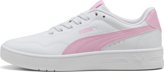 Puma Court Lally puma white/pink shimmer (Damen)