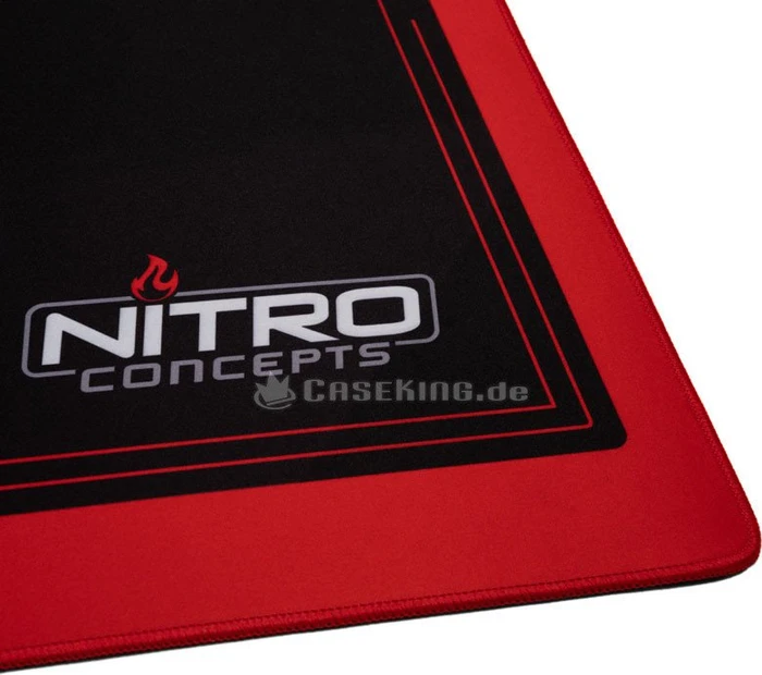 Nitro Concepts Deskmat DM16, Inferno Red