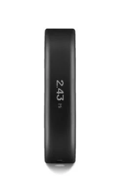 Garmin vivosmart Aktivitäts-Tracker small schwarz