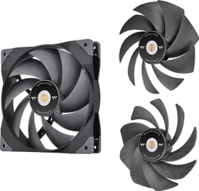 Thermaltake SWAFAN GT14 TT Premium Edition, schwarz, 140mm