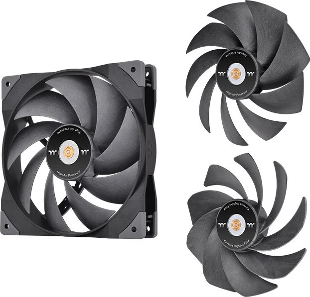 Thermaltake SWAFAN GT14 TT Premium Edition, schwarz, 140mm