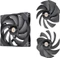 Thermaltake SWAFAN GT14 TT Premium Edition, schwarz, 140mm Vorschaubild