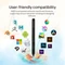 Gaomon Pen Tablet S620, schwarz Vorschaubild