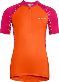 Vaude Advanced IV Trikot kurzarm tangerine (Damen)