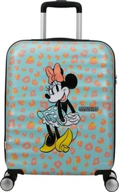 American Tourister Wavebreaker Disney Spinner 55cm Minnie Pastel Dots