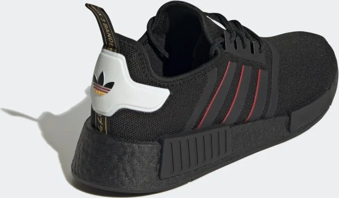 adidas NMD_R1 core black/cloud white/team power red (Herren)