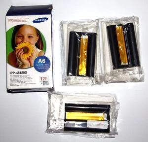 Samsung IPP-46120G Fotoset, 10x15, 120 Blatt