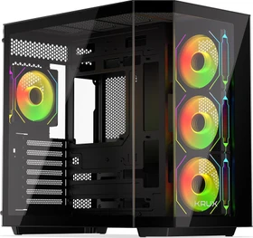 Krux Empero Black, Glasfenster (KRXD010)
