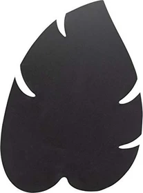 Securit Silhouette Board Blatt, Kreidetafel, schwarz, 29.6x43.8cm