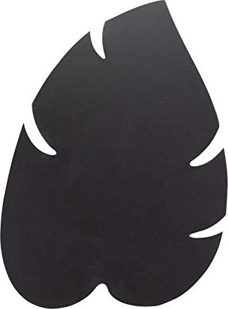 Securit Silhouette Board Blatt, Kreidetafel, schwarz, 29.6x43.8cm