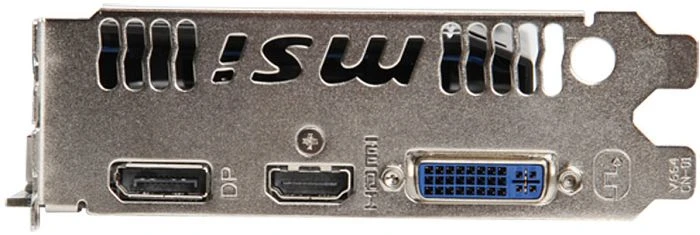 MSI Radeon HD 7730, R7730-1GD5V1, 1GB GDDR5, VGA, DVI, HDMI
