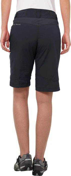 Vaude Tamaro Shorts Fahrradhose kurz schwarz (Damen)