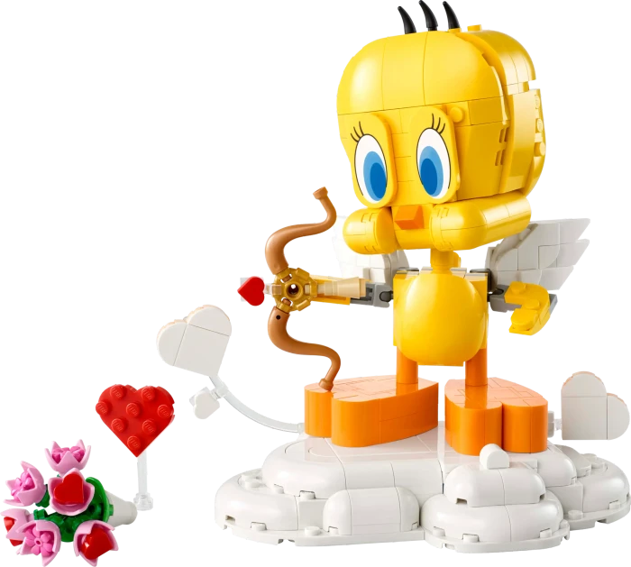 LEGO Liebesbote Tweety
