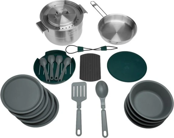 Stanley Adventure Full Kitchen Base Camp Kochtopfset