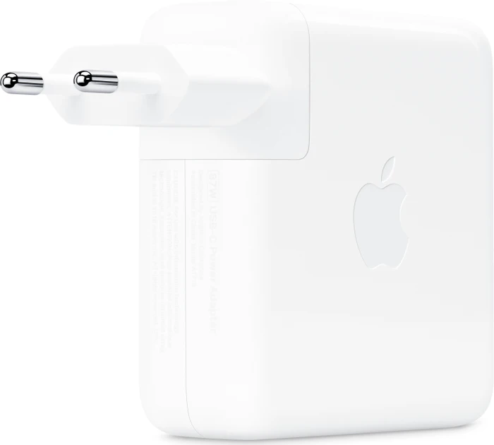 Apple USB-C Power Adapter, 1x USB-C, 87W
