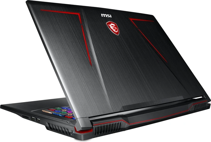 MSI GE73VR 7RE-043 Raider, Core i7-7700HQ, 16GB RAM, 256GB SSD, 1TB HDD, GeForce GTX 1060, DE