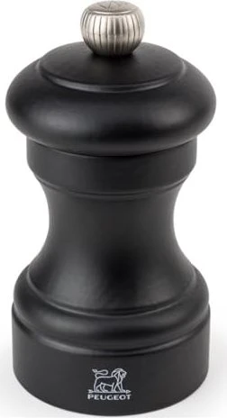 Peugeot Bistro Salzmühle 10cm mattschwarz