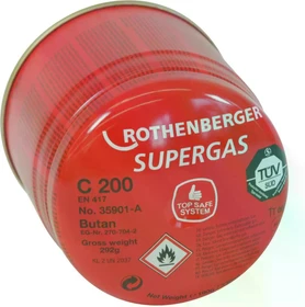 Rothenberger C 200 Supergas Gas Kartusche