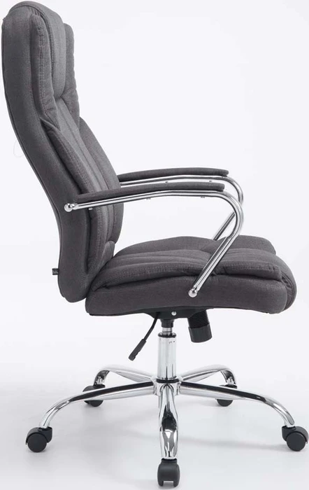 CLP BIG Xanthos V2 Stoff Bürostuhl, dunkelgrau