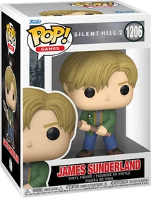 FunKo Pop! Games - Silent Hill - James Sunderland