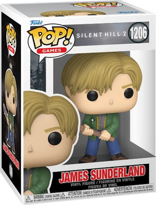 FunKo Pop! Games - Silent Hill - James Sunderland