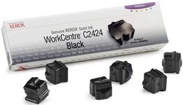 Xerox Festtinte 108R00664 schwarz hohe Kapazität, 6er-Pack