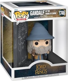 FunKo Pop! Movies - Herr der Ringe - Deluxe Gandalf with Doors of Durin