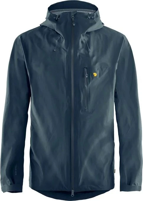 Fjällräven Bergtagen Lite Eco-Shell Funktionsjacke mountain blue (Herren)
