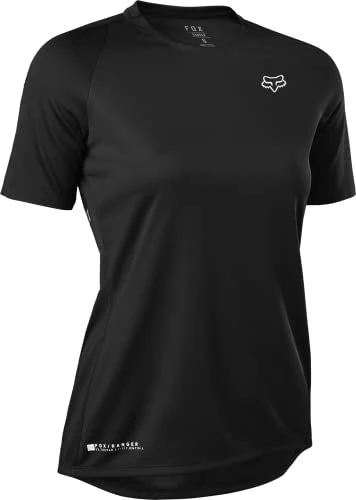Fox Racing Ranger Power Dry Trikot kurzarm schwarz (Damen)