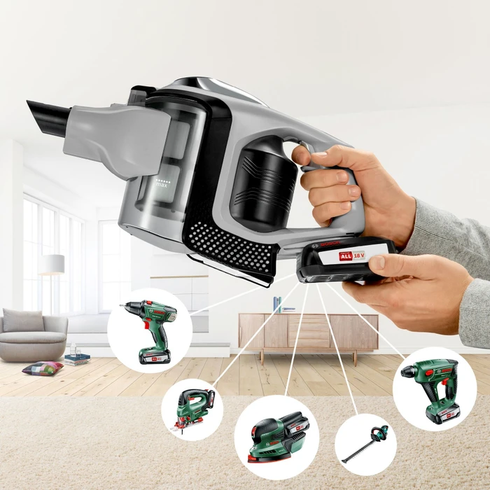 Bosch Serie 8 BCS1ULTD Unlimited Akku-Handstaubsauger