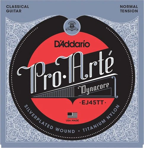 D'Addario Pro-Arté Dynacore, Titanium Trebles, Normal Tension