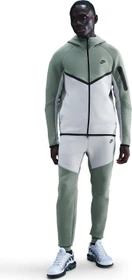 Nike Tech Trainingshose lang clay green/light smoke grey/black (Herren)