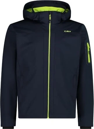 CMP Light Softshell Funktionsjacke blau (Herren)