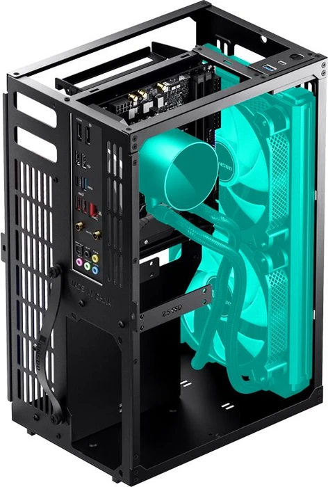 Jonsbo VR3 Black, schwarz, Mini-ITX