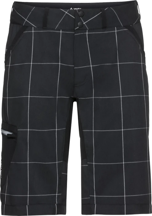 Vaude Craggy Fahrradhose kurz schwarz (Herren)