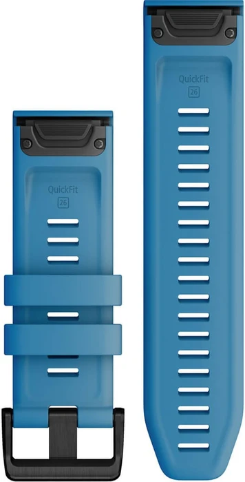 Garmin Ersatzarmband QuickFit 26 Silikon cirrus blue