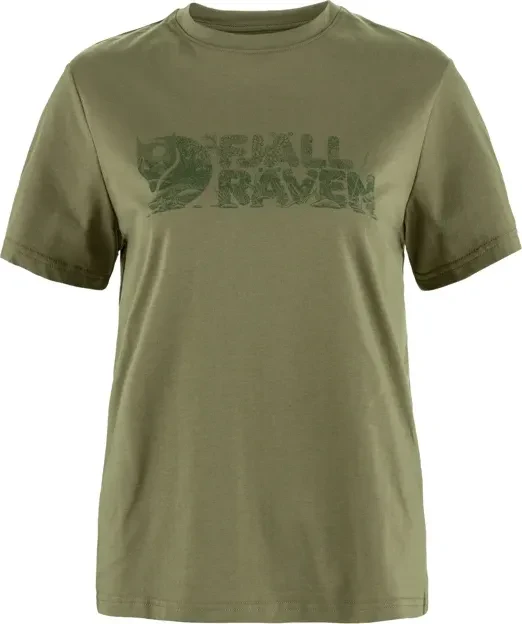 Fjällräven Lush Logo Funktionsshirt kurzarm (Damen)