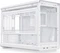 Lian Li DAN Cases A3-mATX White Wood Edition, Glasfenster Vorschaubild