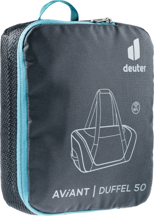 Deuter Aviant Duffel 50 black
