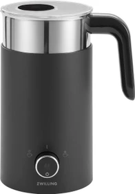 Zwilling Enfinigy 400ml elektrischer Milchaufschäumer schwarz