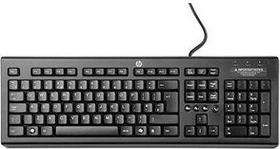 HP Classic Wired Keyboard, USB, UK (WZ972AA#ABU / WZ972AA#B13)