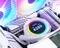 ID-Cooling Space LCD SL240 XE White Vorschaubild