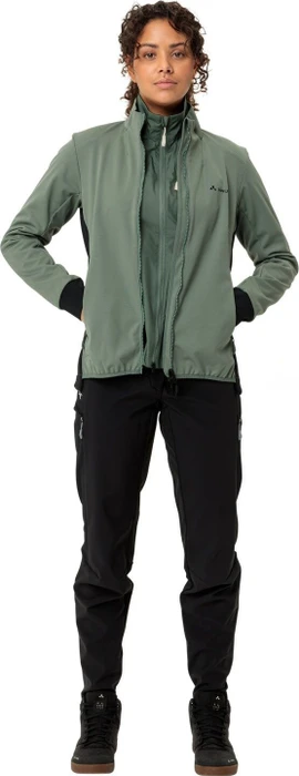 Vaude Moab Pro Softshell Fahrradjacke agave (Damen)