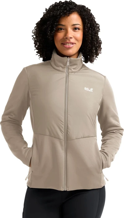 Jack Wolfskin Wild Places 3in1 Funktionsjacke pale sand (Damen)