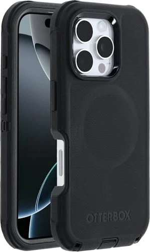 Otterbox Defender MagSafe für Apple iPhone 16 Pro schwarz