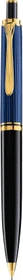Pelikan Souverän 400 Druckbleistift 0.7mm graphit, schwarz/blau, Geschenketui